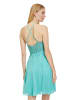 Vera Mont Abendkleid mit Spitze in Agate Green