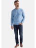 Redmond Pullover Basic in Hellblau