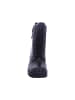 s.Oliver Schnürstiefelette in schwarz