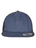  Flexfit Snapback in blue raw