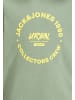 JACK & JONES Junior Hoodie 'Simon' in grün