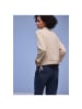 Street One Sweatshirt in cotton beige