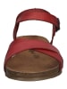 Cosmos Comfort Sandalen in Rot