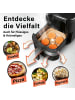Gourmet Maxx Backpapier-Schalen für Heißluft-Fritteusen 200er-Set 20x20x4,5cm braun Braun