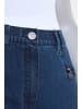 Ulla Popken Jeans in dark blue denim