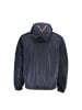 Tommy Hilfiger Blaue Nylon-Jacke
