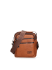 Enrico Coveri Umhängetasche in LIGHT BROWN