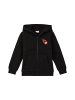 s.Oliver Sweatshirt Jacke langarm in Schwarz