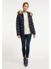 Usha Damen Wattierte Jacke in Marine