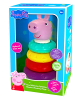 Kids Licensing Peppa Wutz Stapelturm Haus mit Ton und Licht 12 Monate