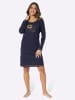 Sieh an! Nachthemd in marine
