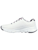 Skechers Sneaker ARCH FIT - FIRST BLOSSOM in white/multi