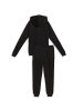 Puma Hooded Sweat Suit aus Baumwolle mit Kapuze in schwarz