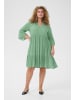 KAFFE curve Kleid KCmariana A-shape in Teal