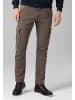 Timezone Hose Regular Fit mittlere Bundhöhe Slim Legs in Grau