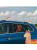 Mr. & Mrs. Panda Sonnenschutz Auto Fuchs Lord Design ohne Spruch in Weiß