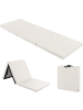 COSTWAY Gymnastikmatte 180 x 60 cm in Beige