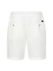 INDICODE INBow – Herren Sommer-Shorts aus Leinen-Baumwoll-Mix in Offwhite