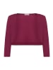 SUDDENLY Princess Bolero in bordeaux - 0003