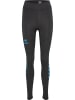 Hummel Hummel Leggings Hmlstaltic Multisport Damen in MAGNET