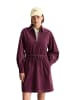 Marc O'Polo DENIM Feincord-Kleid regular in Mahagony Jam