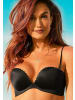 LASCANA Push-up-BH in schwarz