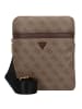 Guess Milano Umhängetasche 19 cm in beige-brown