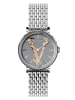 Versace Analoguhr für Damen in silber