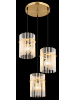 Globo lighting Hängeleuchte "GORLEY" in gold