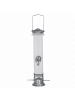 Siena Garden Futtersäule für Mischfutter, 39 cm in silber