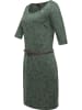 ragwear Jerseykleid Tannya Flowery in Pine Green