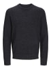 JACK & JONES Junior Strickpullover in Black Beauty