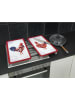 Wenko Herdabdeckplatten Universal Farm 2er Set, Herdabdeckplatten Universal Mod. Farm 2er Set in Mehrfarbig