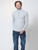KOROSHI Jersey Punto in grau