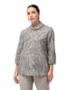 Ulla Popken Sweatshirt in betongrau