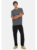 ONLY & SONS T-Shirt Onsfred in Grey pinstripe