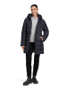 Betty Barclay Steppjacke mit Kapuze in Dunkelblau