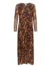 Soaked in Luxury Jerseykleid SLKerrie Gerade Passform in Tortoise Print