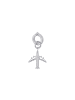 Amor Charm Silber 925, rhodiniert in Silber
