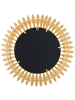 Beliani Dekospiegel VOREY in Gold - (W) 60 x (H) 60 x (L) 4 cm