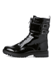 Tamaris Biker Boots in Schwarz