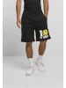 Market Cargo Short in black