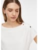 comma T-Shirt in 0100_weiß