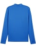 Puma T-Shirt "TeamGoal Training 1/4 Zip Top" in Blau