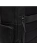 The Chesterfield Brand Lennox Business-Rucksack Leder 42 cm Laptopfach in black