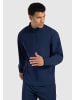 SMILODOX Trainingsjacke Zeyn in Marineblau