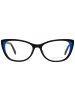 Pucci Damen Optische Fassungen Vollrand Schwarz
