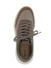Geox Sneackers U in Dove Grey/Dk Brown
