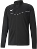 Puma Trainingsjacke "TeamRISE Training Poly Jacket" in Schwarz