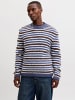 Jack & Jones Strickpullover in Crown Blue